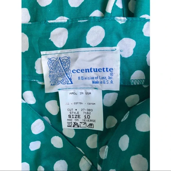 80s does 50s Lanz Sun Dress - Picture 8 of 8